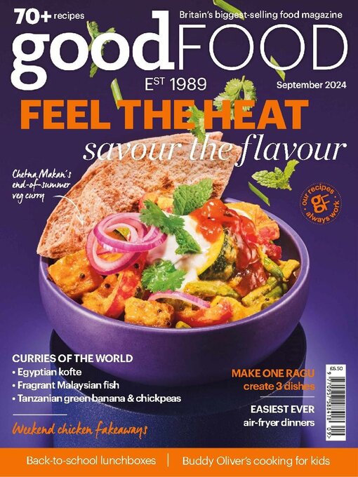 Title details for Good Food  by Immediate Media Company London Limited - Available